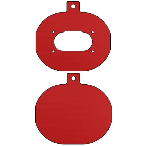 ITG Base Plates For JC20 Air Filter Elements
