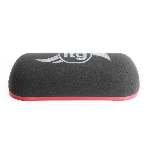 ITG Megaflow Luftfilter Für Kleinen Doppelvergaser – 100 Mm Innenhöhe, Gewölbt Oben, JC-40/100D