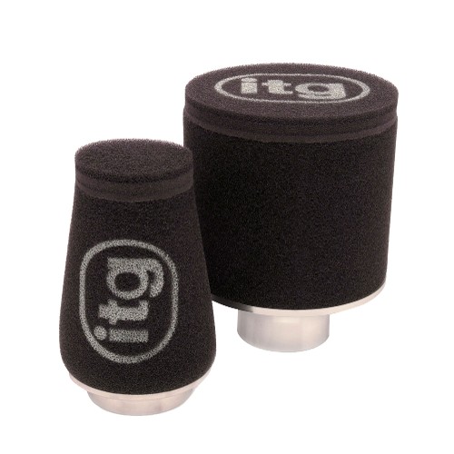 ITG JC60 Foam Maxogen Universal Cone Filters (Aluminium neck)