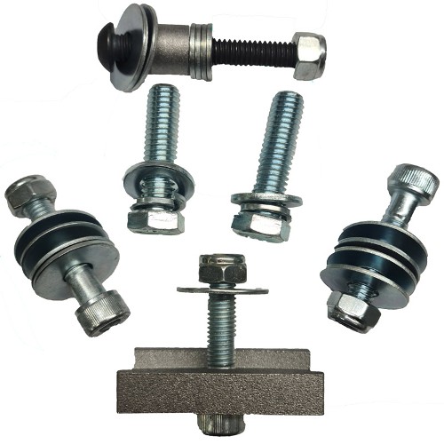 Twin cam bolt kit for use with LMAB01/02/03/04