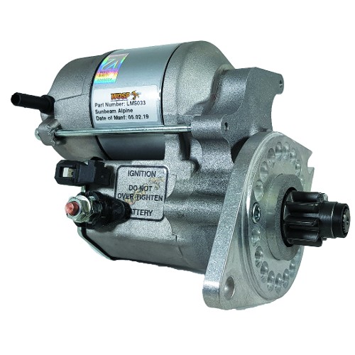 Reduction Geared Starter Sunbeam Alpine