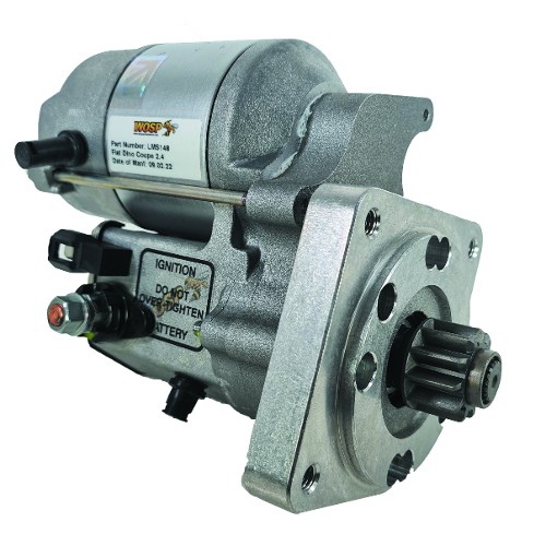 Reduction Geared Starter