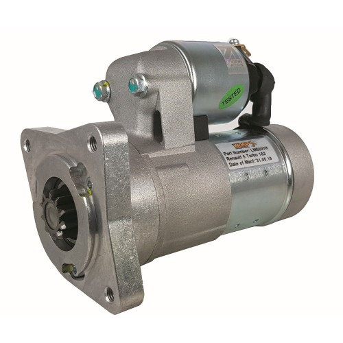 Renault 5 Turbo 1 & 2 (mid-engined) high torque starter motor