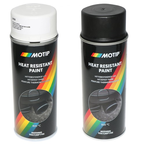 800° C High Temperature Paint
