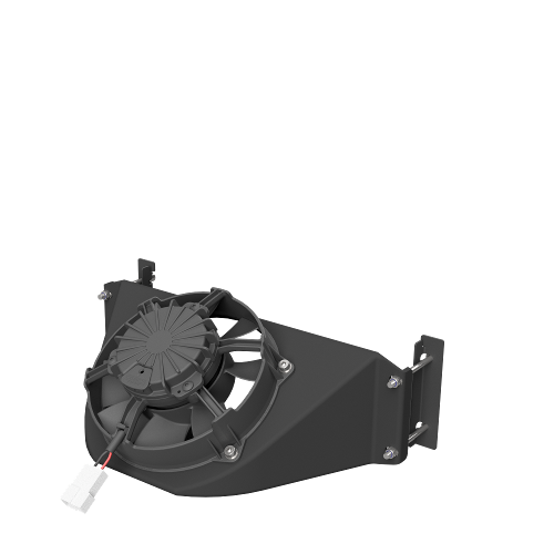 Oil Cooler Fan Kit, Suit 235mm Matrix, 13 Row Coolers.