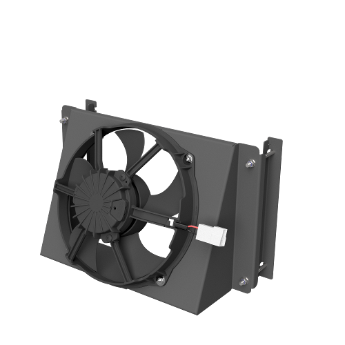 Oil Cooler Fan Kit, Suit 235mm Matrix, 25 Row Coolers.