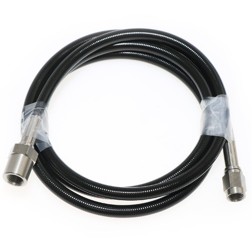 Motorsport Oil Pressure Capillary Hoses, Stainless Braided Hose