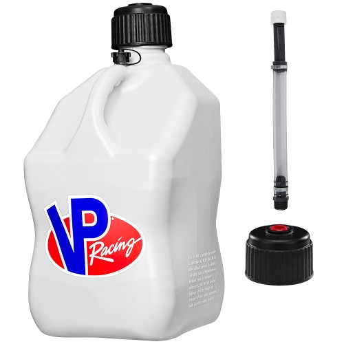 VP Racing Square Fuel Jug 5 Gallon