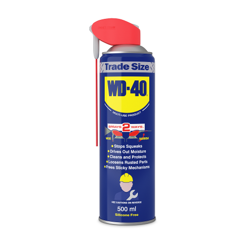 WD40 - 500ml with Smart Straw