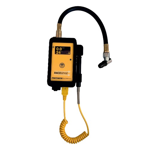 Advanced Tyre Pressure Gauge with Pyrometer Function