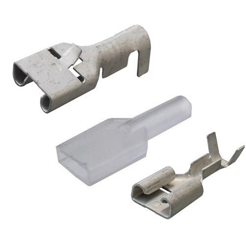 Non Insulated Spade Terminals 6.3mm
