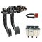 Tilton 800 Series 2 Pedal Overhung Mount Pedal Box Assembly 72-808-S