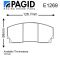 AP Racing Caliper Pad Set