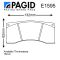 Pagid Pad Set RSL1 Compound