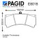 Pad Set AP 6 Pot 17mm thick RS15