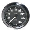 Smiths Mechanical Oil Pressure Gauge 0-160 PSI