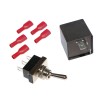 Motorsport LED Rain Light MSA Approved with flasher kit