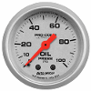 AutoMeter Pro-Comp Ultra-Lite 0-100 PSI Mechanical Oil Pressure Gauge