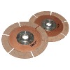 Tilton 7.25" (184mm) Sintered Metallic Clutch 6-Rivet Driven Plate Twin Pack. 1" x 24 Spline Suit Nissan & Honda applications.