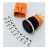 Push Button Switch, Latching with Illumination