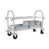 B-G Racing Folding Wheel & Tyre Trolley