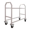 B-G Racing Wheel & Tyre Trolley Powder Coated Steel Frame