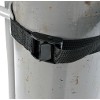 B-G Racing Single Air/Gas Bottle Trolley