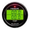 Digital Dual Gauge Pressure/Temperature