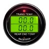 Digital Dual Gauge Transmission Temperature/Rear End Temperature