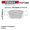 BMW Calipers Brake Pad Set