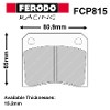 Lucas Girling 12/3 Calipers Brake Pad Set