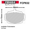 Peugeot / Citroen Calipers Brake Pad Set
