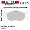 Peugeot / Citroen Calipers Brake Pad Set