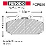 Nissan / Subaru Calipers Brake Pad Set