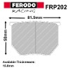 Brake Caliper Pad Set AP Racing Calipers
