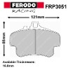 Porsche Caliper Brake Pad Set