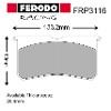AP Racing Calipers Brake Pad Set