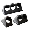 Revotec Universal Gauge Pods Black Grain Finish