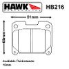 Toyota Caliper Pad Set