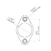 Master Cylinder Spacers
