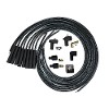 Spark Plug Wire Set, Blue Max, Spiral Core, 8 mm, Straight Plug Boots, HEI / Socket Style, Cut-To-Fit, V8, Kit
