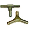 Hose Tee pieces and Y Pieces