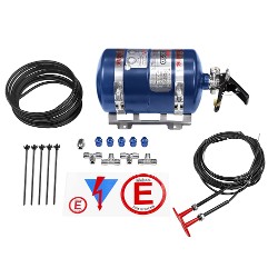 Lifeline Zero 2020 3 Ltr Fire Marshall Extinguisher