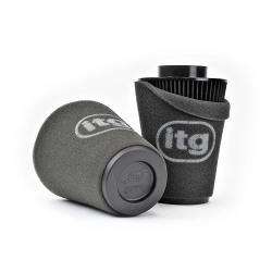 JC60 Pleated Maxogen Filter - Foam Oversocks