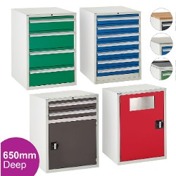 Tool Cabinets 600mm wide x 825mm high x 650mm deep