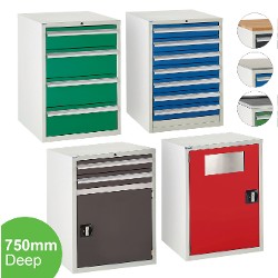 Cabinet 600mm wide x 825mm high x 750mm deep