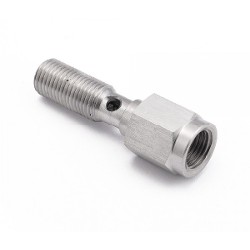 Sensor Adaptor Banjo Bolts, Stainless Steel