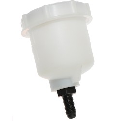 Brake Fluid Reservoir with 7/16" UNF Offset Outlet To Girling Pattern