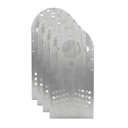 B-G Racing Clubman Hub Stand Plates