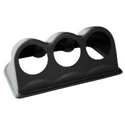 APS Universal Gauge Pods Black Grain Finish